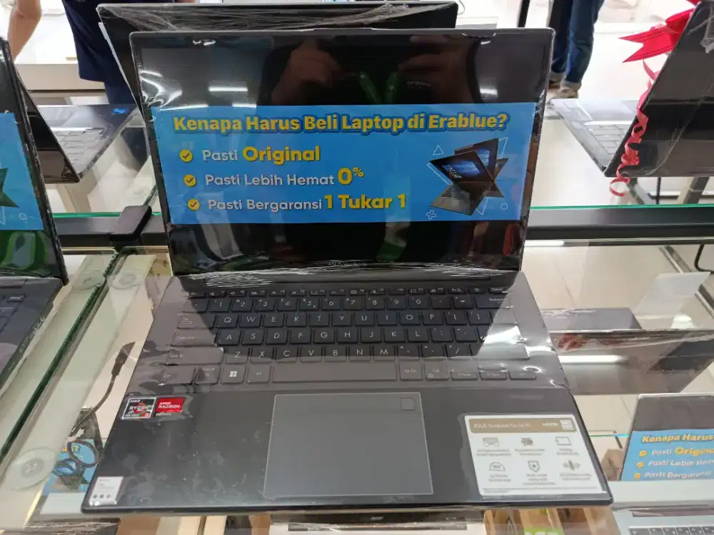 Promo Laptop Asus Vivobook GO AMD Cicilan Tanpa DP Bunga 0%