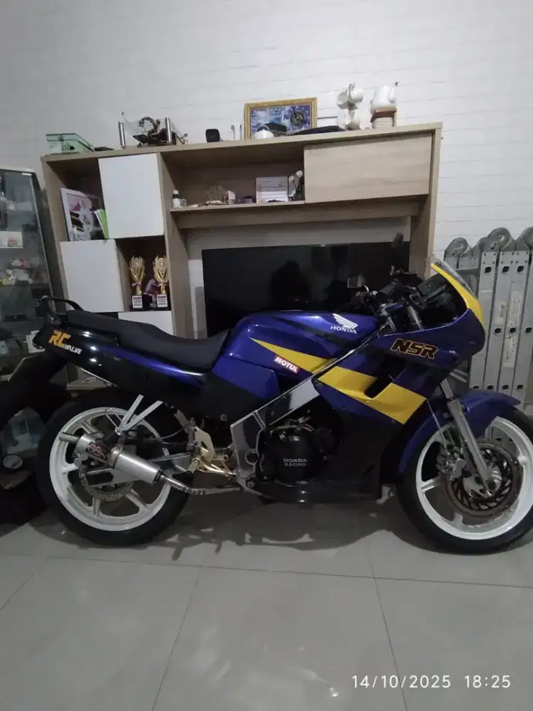 Dijual nego,TT, BT,HONDA NSR 150 R