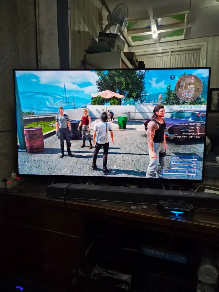 TV Sony X85J 50 4K 120Hz