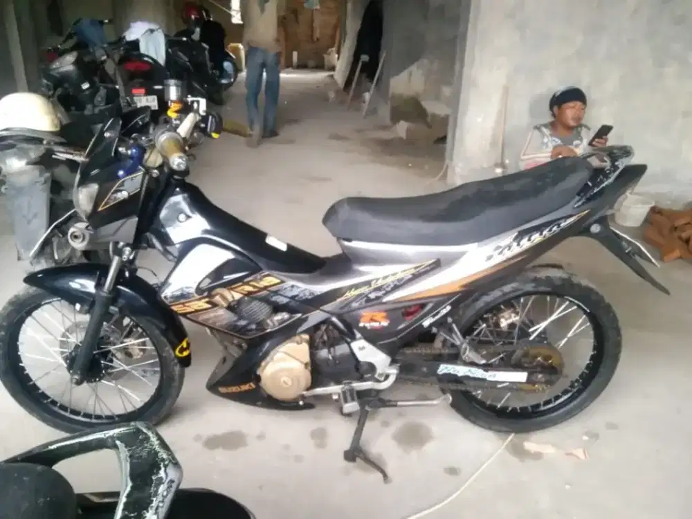 Jual motor bekas