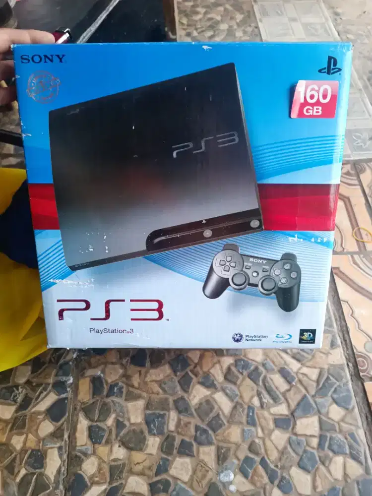 PS3 Slim 160GB Fullset