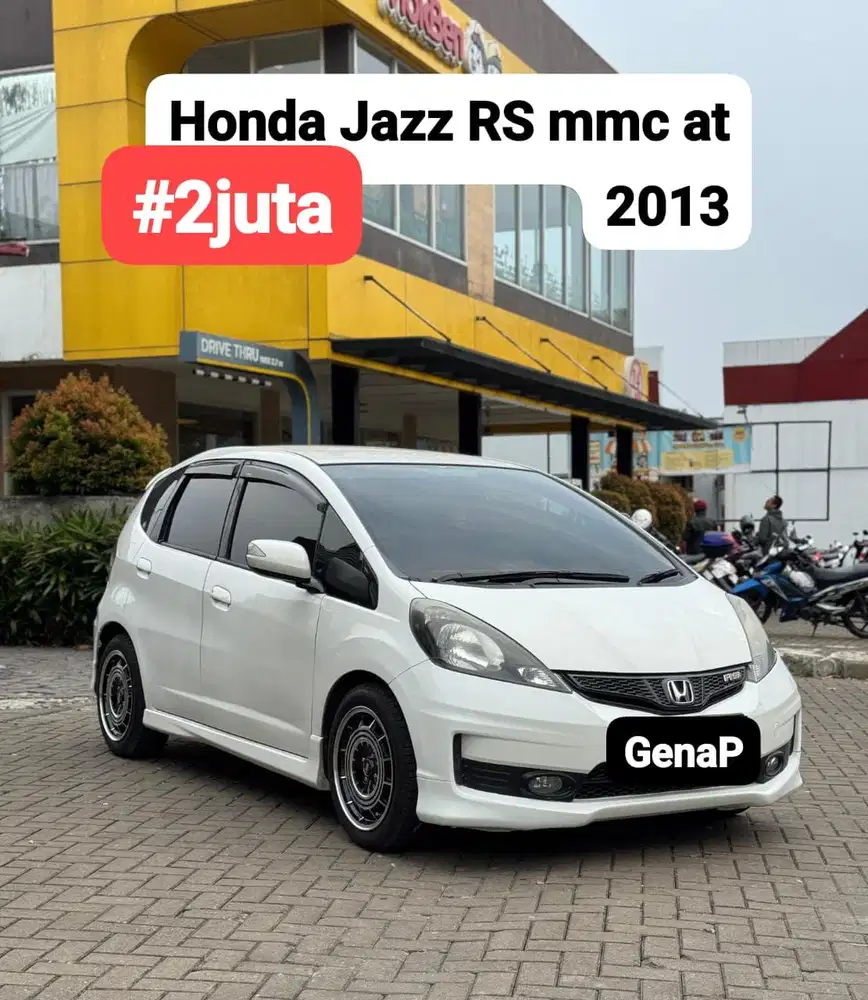 Honda Jazz RS MMC at 2013 putih #2juta