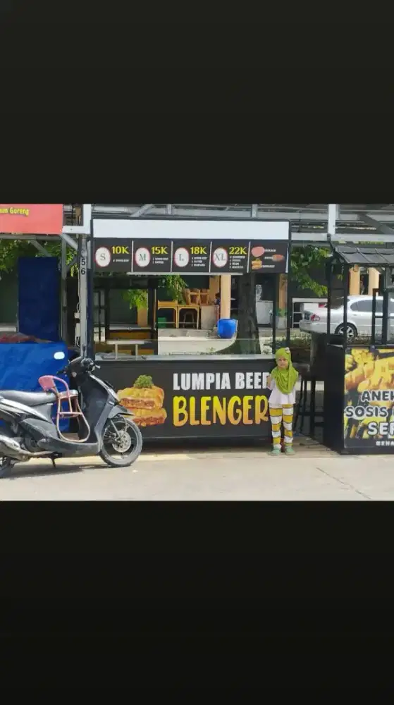 Jaga stand lumpia beef