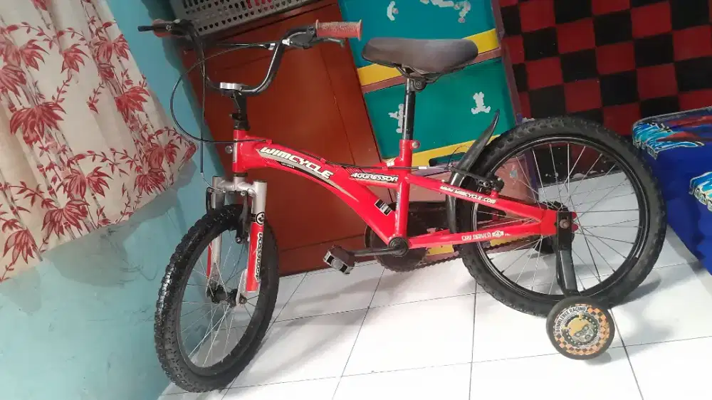 Di Jual Sepeda anak-anak  kondisi bekas