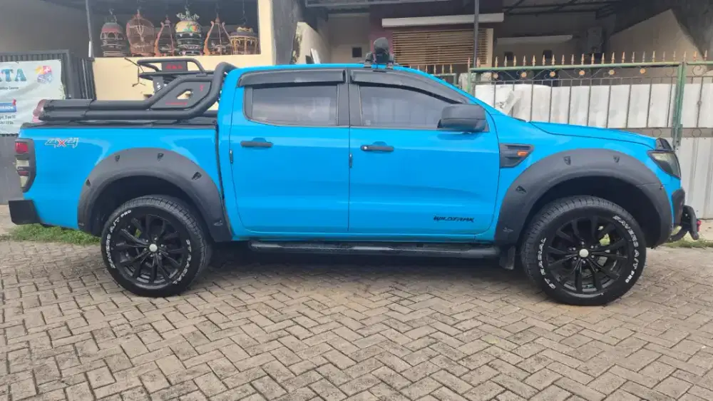 Ford ranger T6 2012 wildtrack