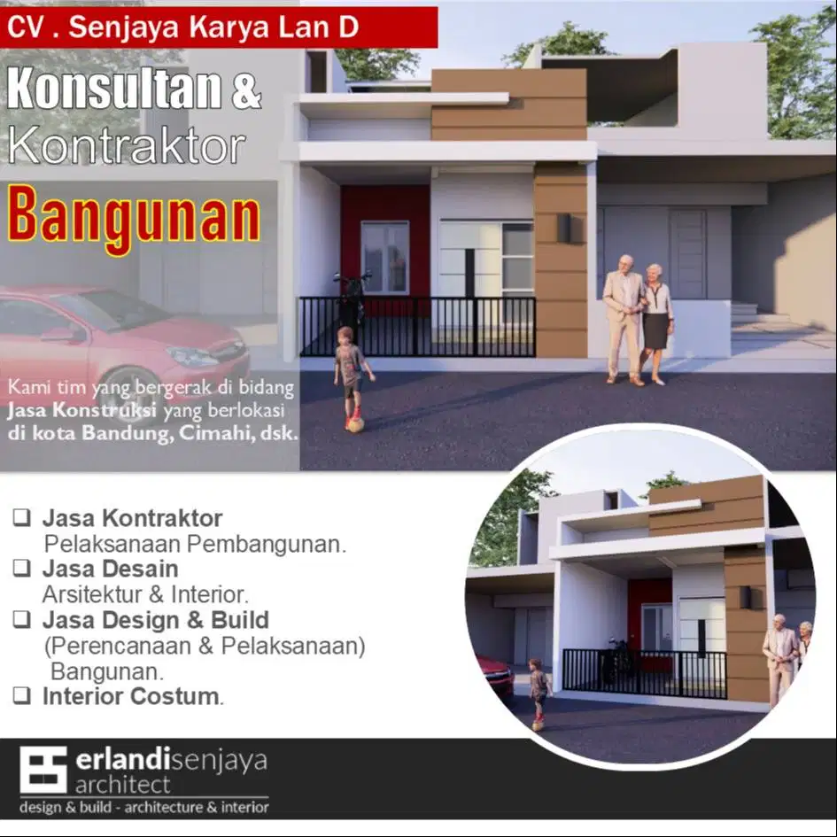 Jasa Arsitek & Interior/ Kontraktor/ Renovasi/ Tukang/ Kitchen Set