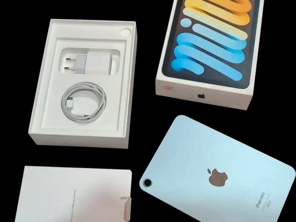 IPAD MINI 7 128GB RESMI IBOX