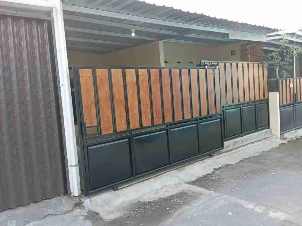 RUMAH BARU MINIMALIS DEKAT PINTU EXIT TOL KLODRAN