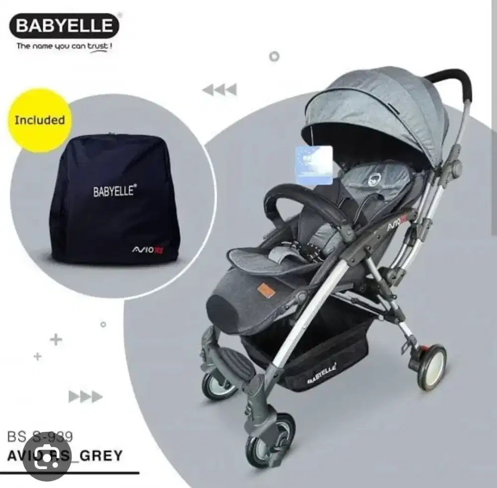 Bayi BabyElle Avio RS 939 Kereta Dorong Anak