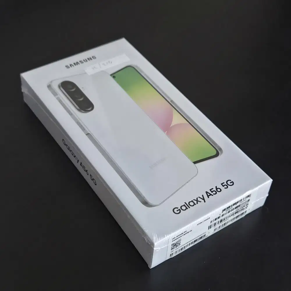 Samsung A56 free adaptor original