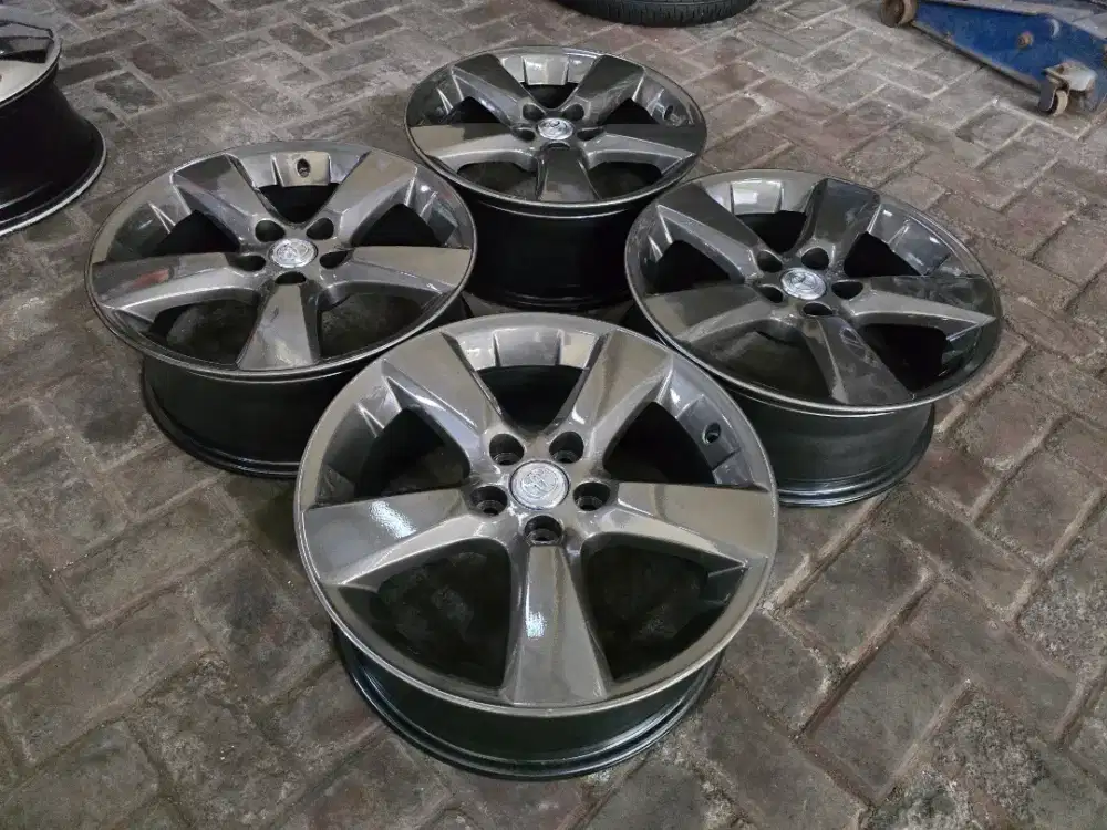 Velg Ori Harrier R18 ET 35 Innova Reborn Venturer Zenix Lexus Terios