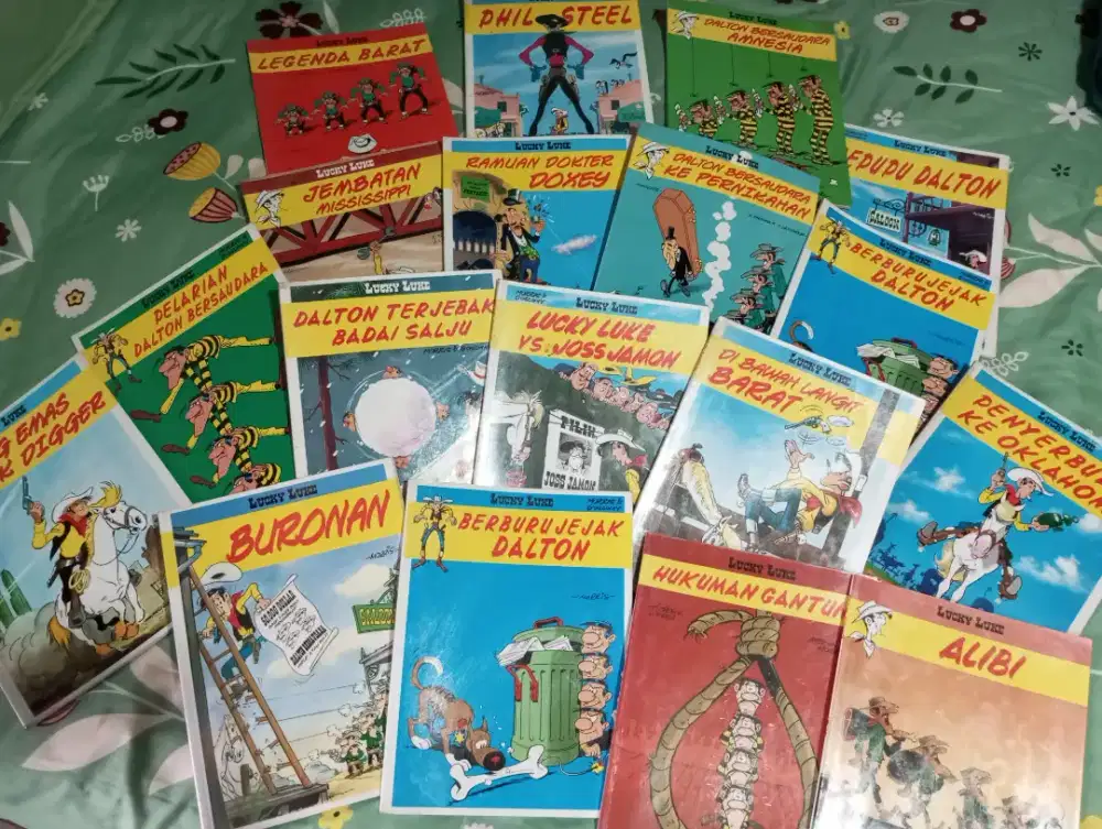 Lucky Luke series