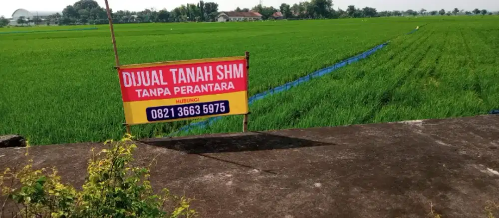Jual Tanah SHM Tanpa Perantara