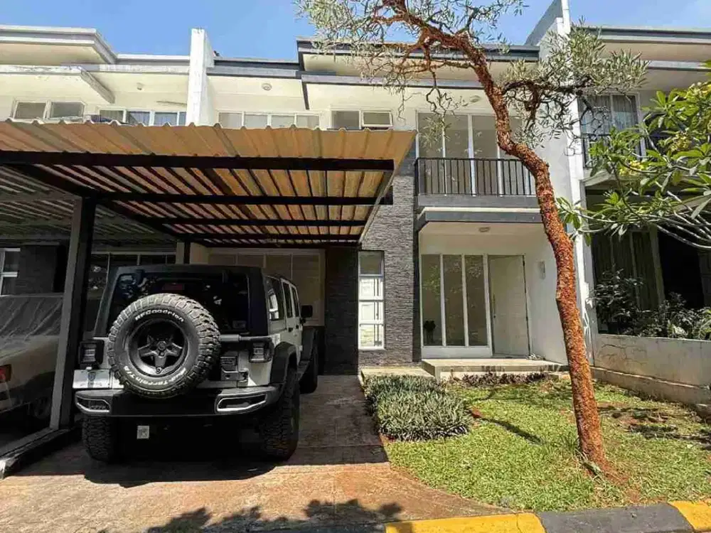 di jual rumah di cibubur country TERMURAH siap huni rapih