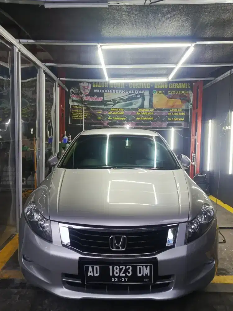 HONDA ACCORD 2.4 VTI A/T 2008