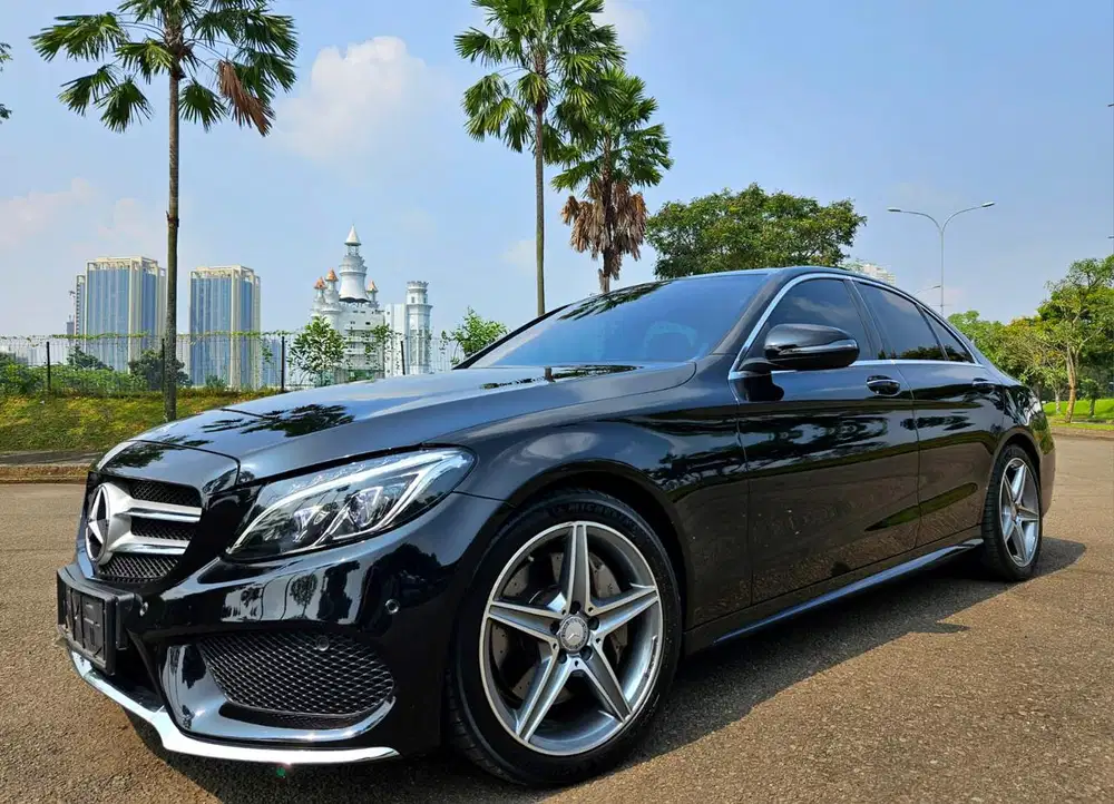MERCEDES BENZ C250 AMG 2015