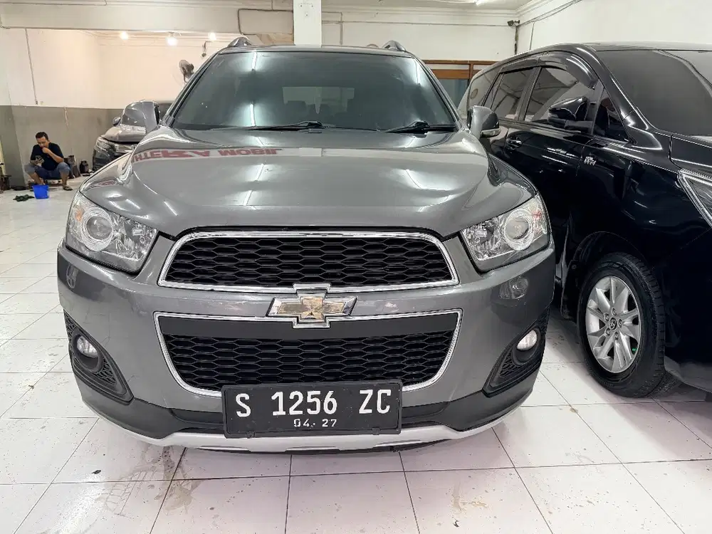 Chevrolet Captiva Diesel Ltz Matic 2014 Facelift Bisa Kredit / Tt