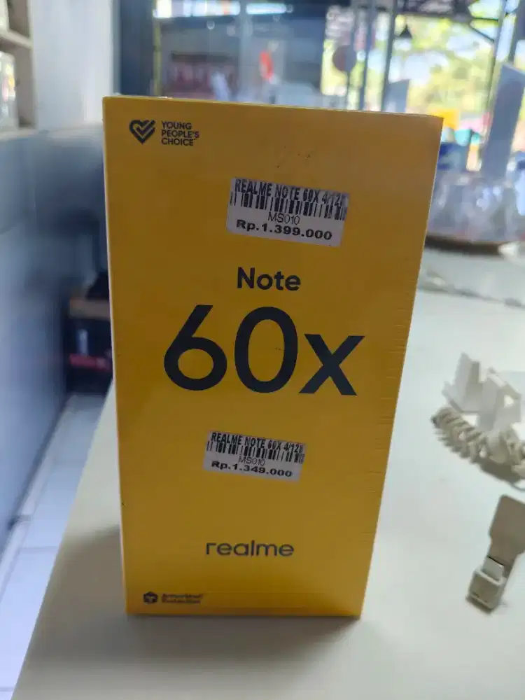 Realme Note 60X 4/128 Atlantis Dahsyat
