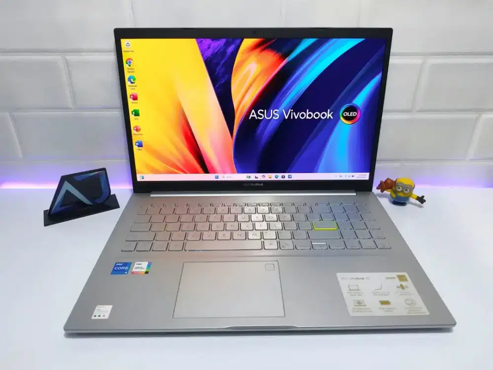 ASUS RAM 16GB I5-1135G7 SSD 512GB MULUS SIAP PAKAI