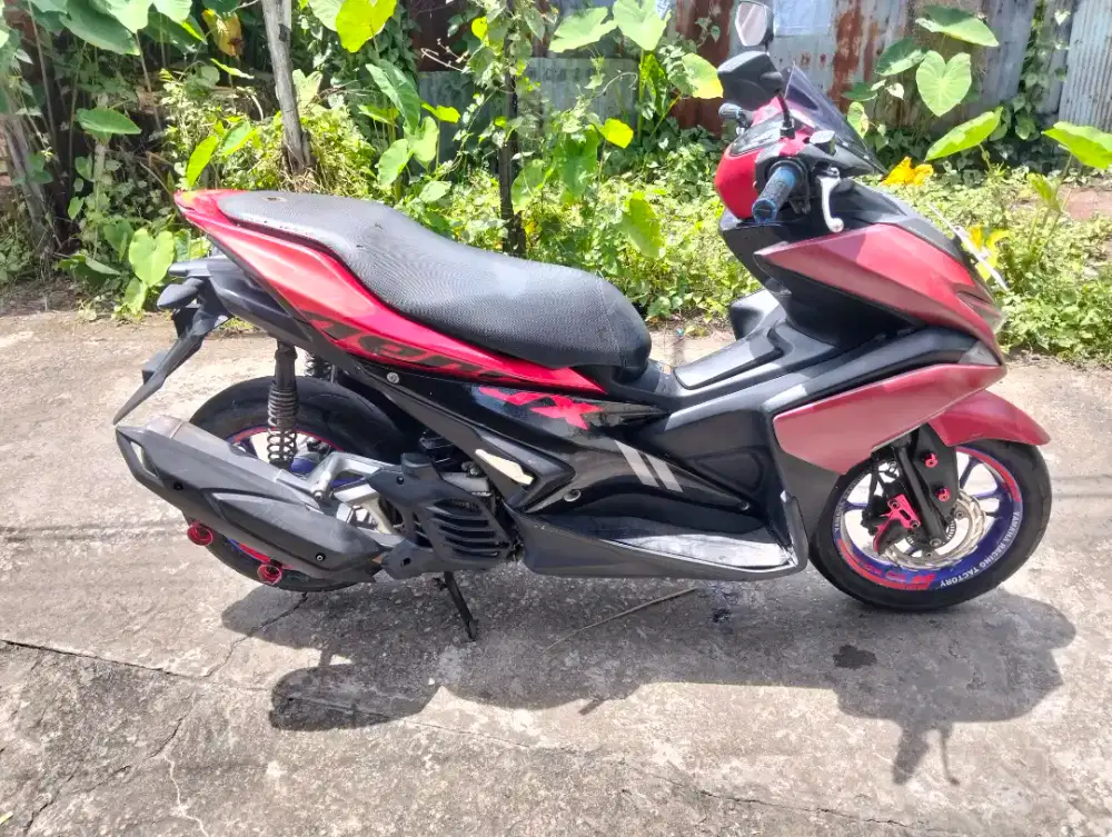 aerox 2018 kencang joss