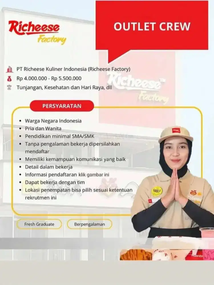 Penerimaan pegawai baru