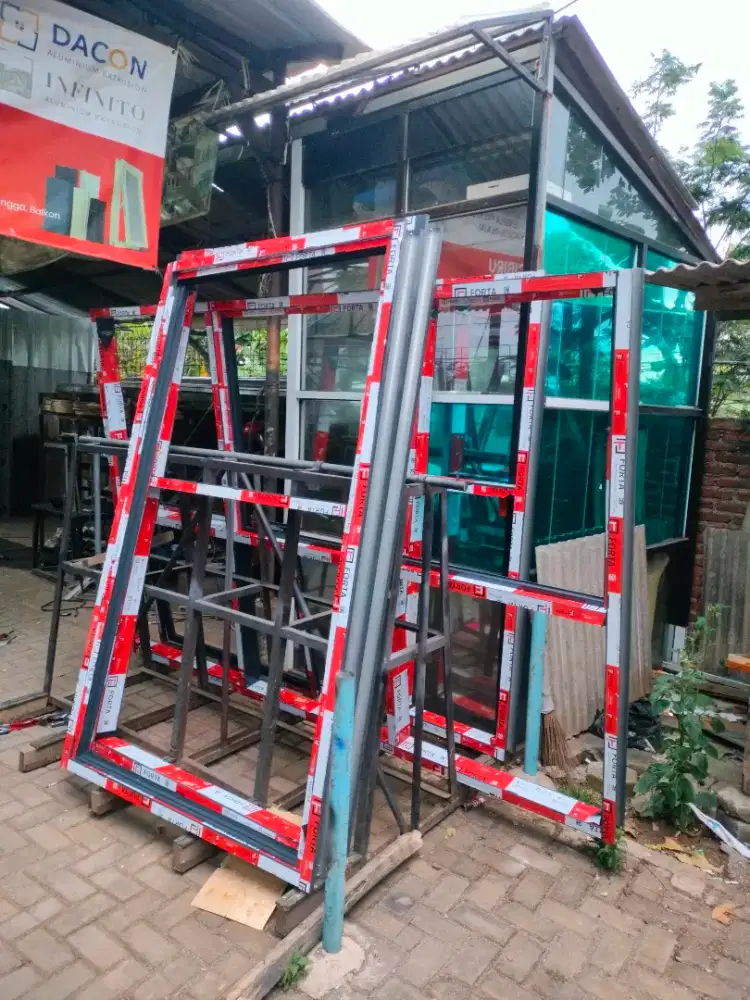 Kusen alumunium murah bandung