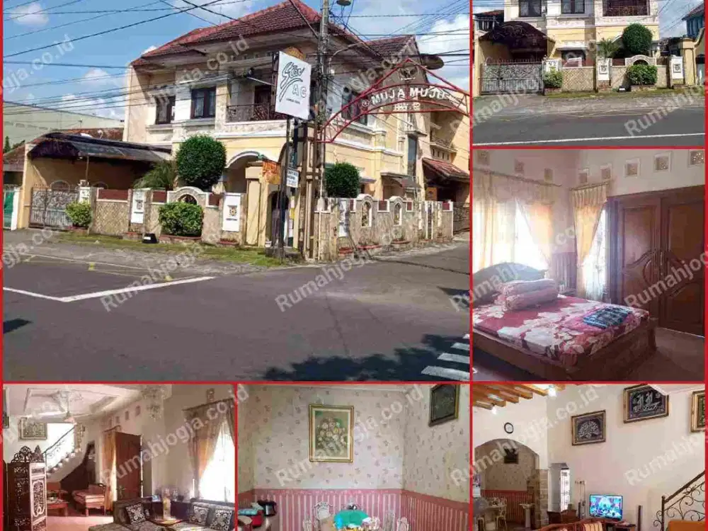 rumah sangat strategis pusat kota jln besar umbulharjo