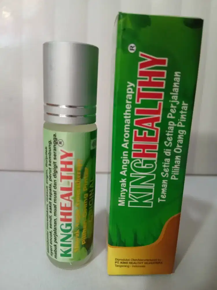 Merk kinghealthy + resep + mesin produksi