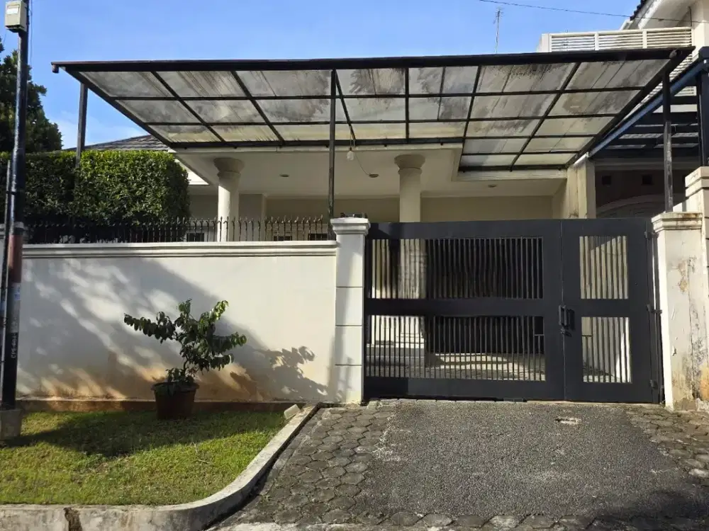 Jual Rumah di Bukit Hijau Pondok Indah 1 lantai LT 316 LB 250