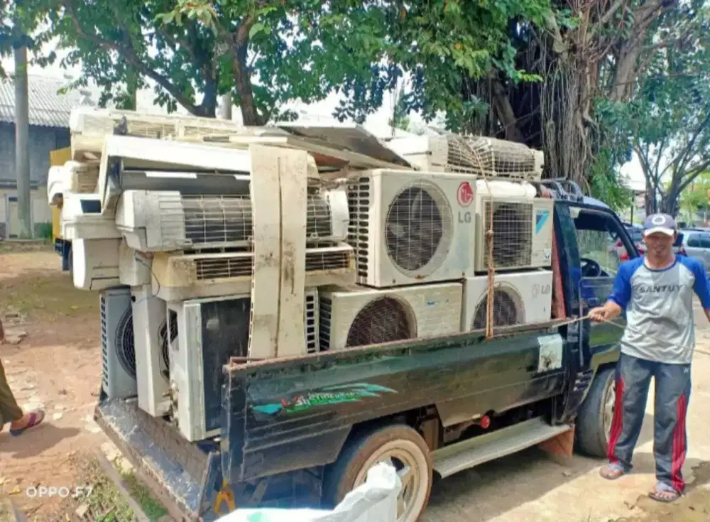 Beli AC rusak / AC mati total.