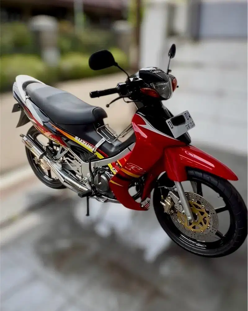 SUZUKI SATRIA 2T HIU LSCM 2005