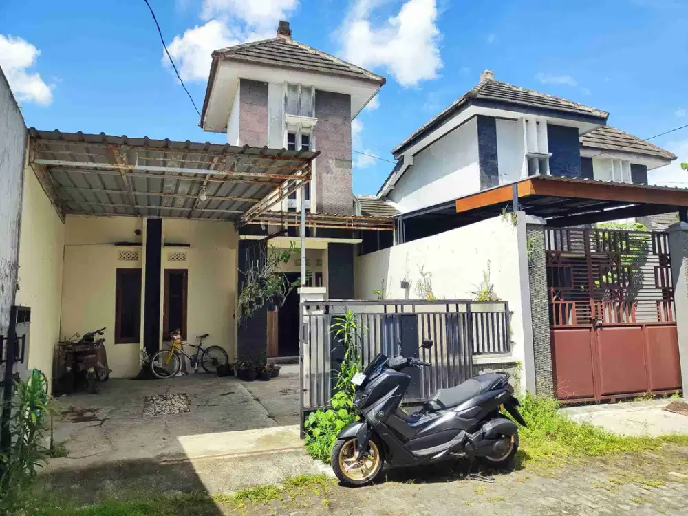 DIJUAL RUMAH MINIMALIS PERUM CLUSTER PURBAYAN