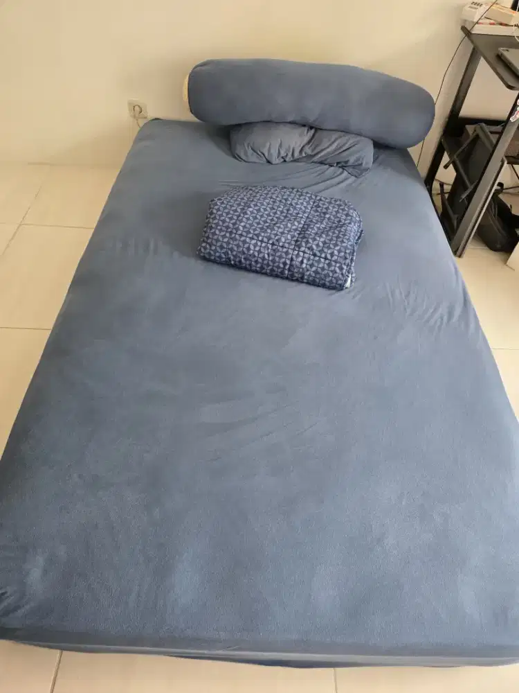 Kasur in the box 120x200 cm single bed masih empuk nyaman tebal 32cm
