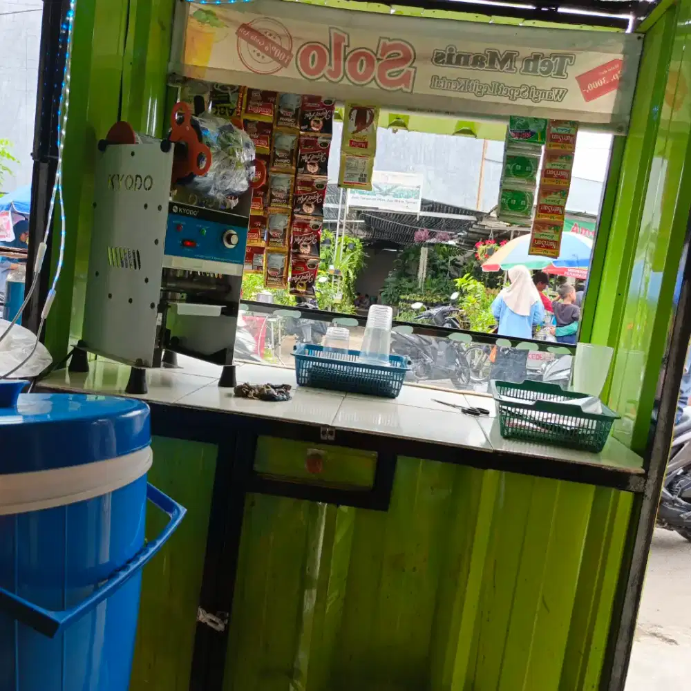 Lowongan es teh solo