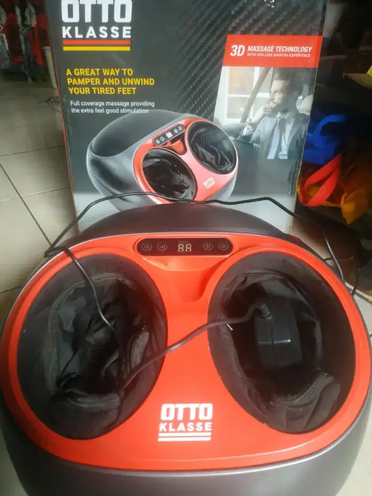 Alat pijat kaki merek otto klasse ex pembelian di azko