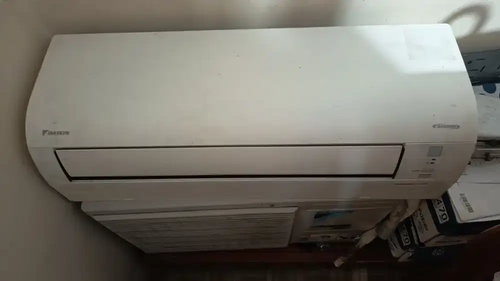 AC LG dan Daikin inverter rusak dan kulkas national normal