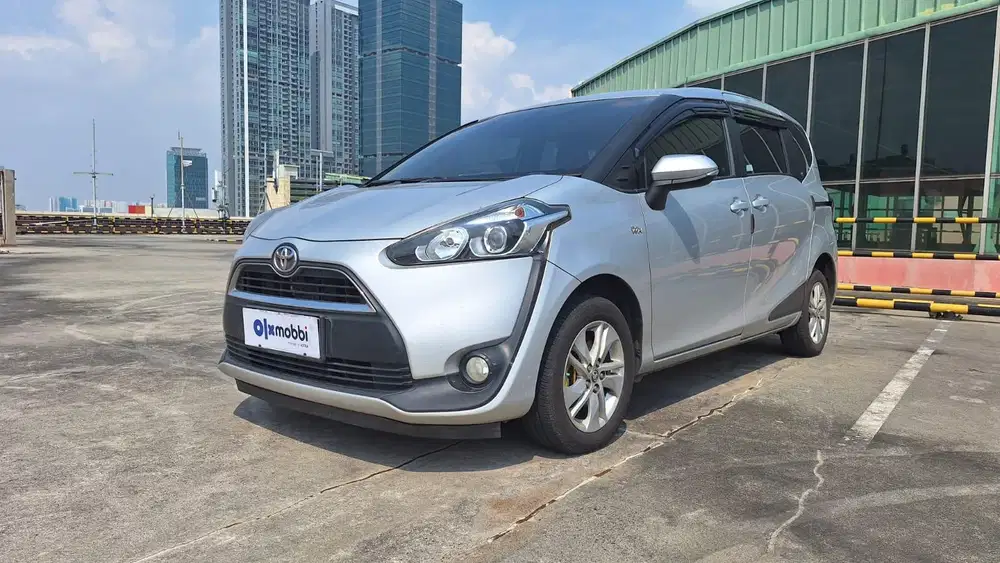 Pajak Panjang - Toyota Sienta 1.5 G Bensin-MT 2017