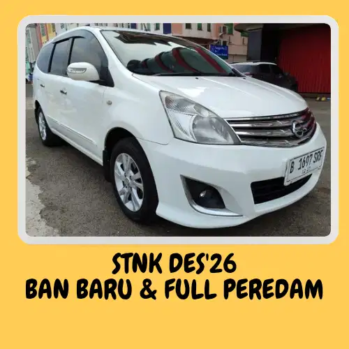 Grandlivina XV Ultimate AT12Dp18 NISSAN Grand Livina 1.5 MATIC 2012