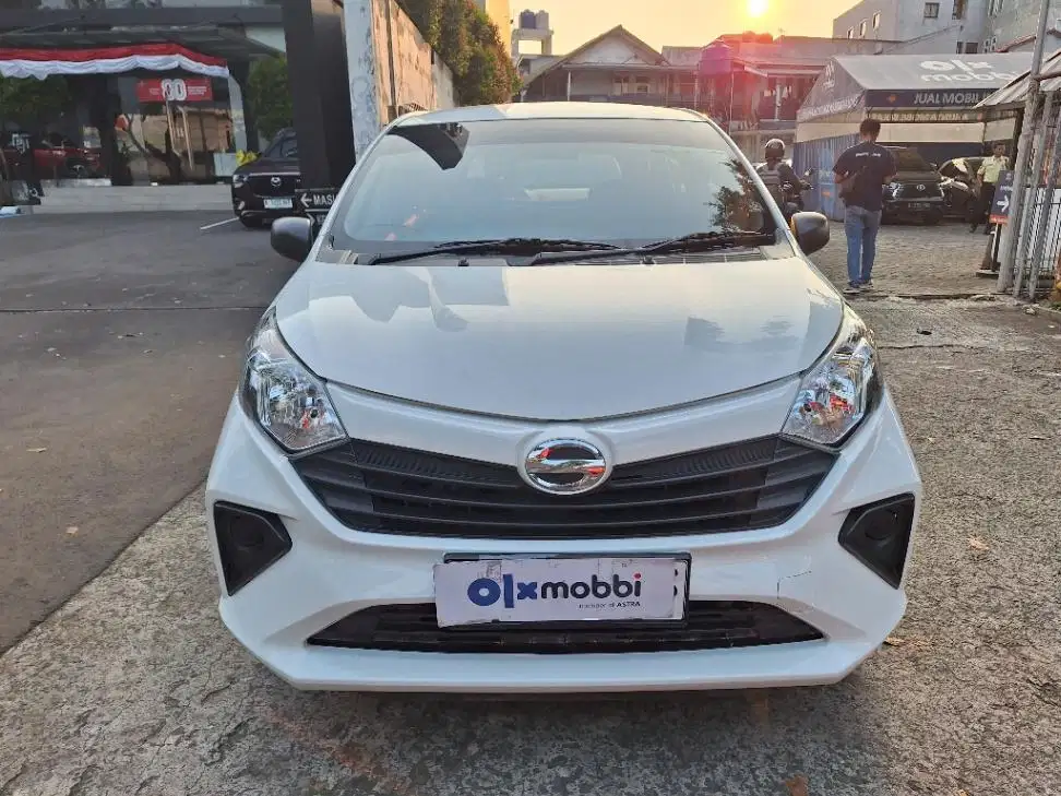 DP MURAH Daihatsu Sigra 1.0 D Bensin-MT 2023 Putih CHOAB