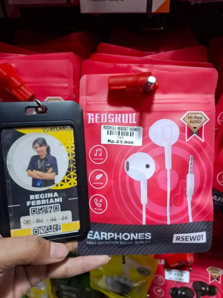 REDSKULL HEADSET RSEW01 | ATLANTIS DAHSYAT