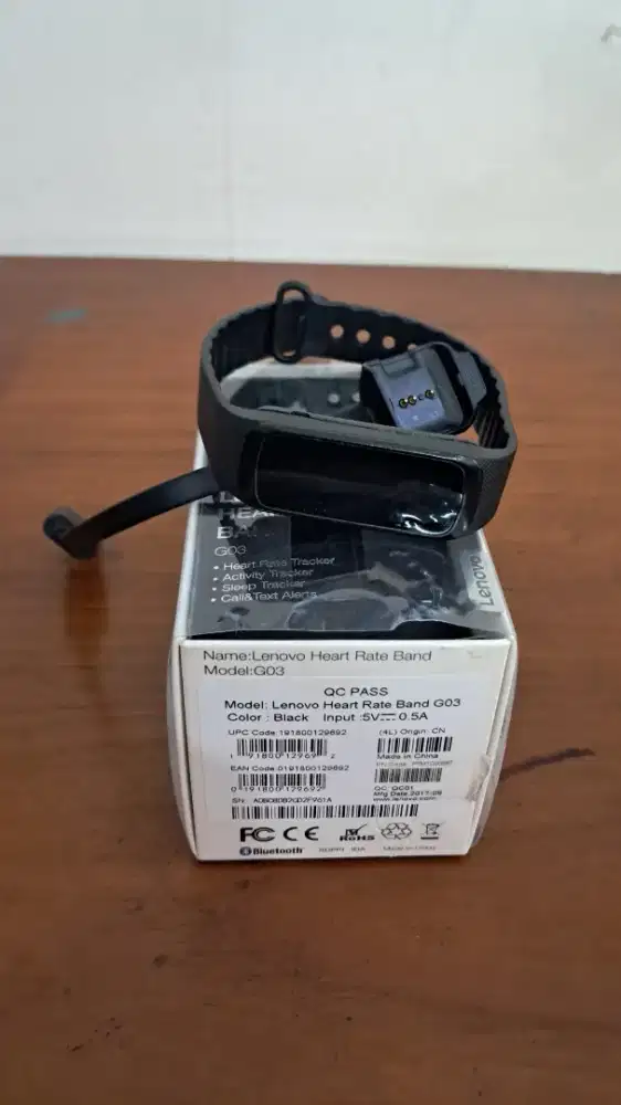 Jam smart watch lenovo go