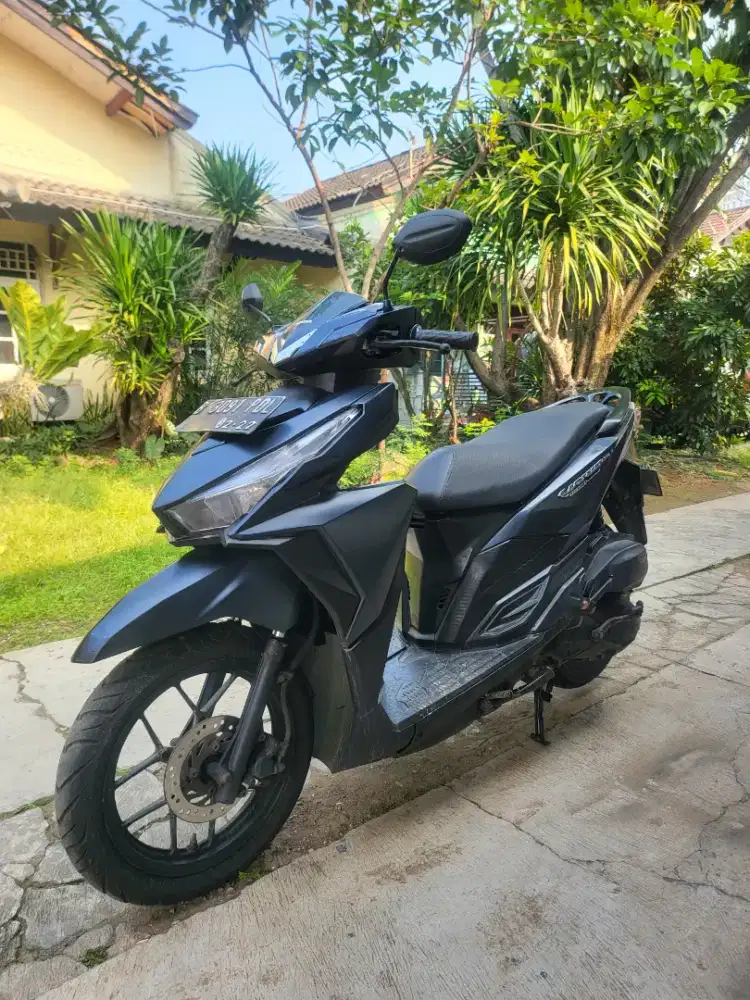 Honda Vario 150 LED 2017/2016 Hitam Doff
