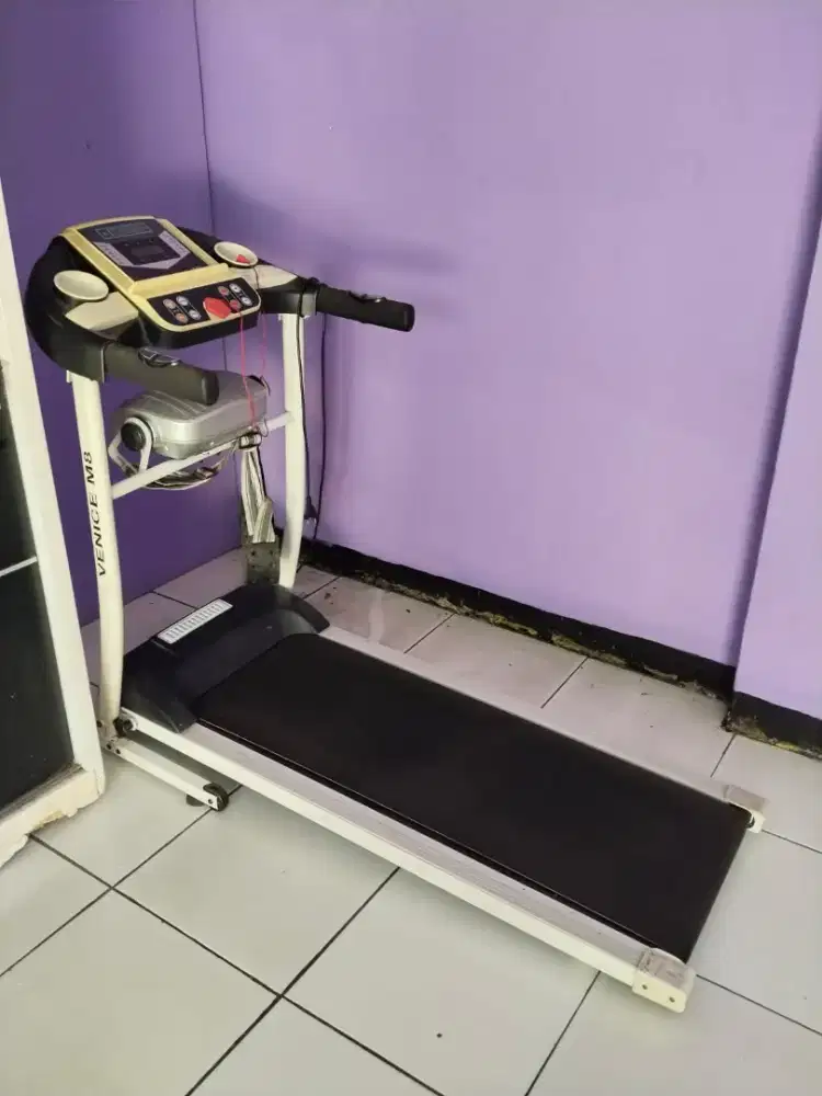 DIJUAL TREADMILL ELEKTRIK
