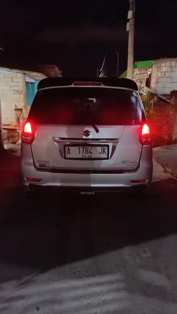 Ertiga gx manual 2013 on lengkap