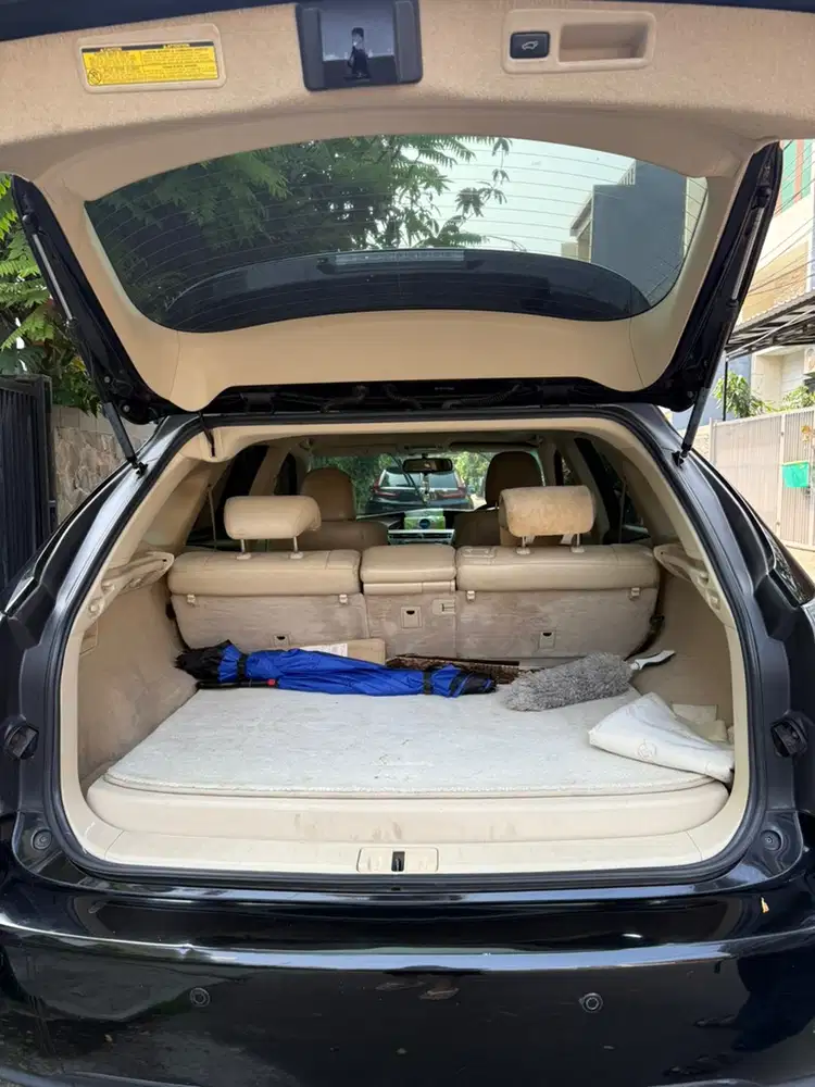 Lexus RX350 2009 Listrik
