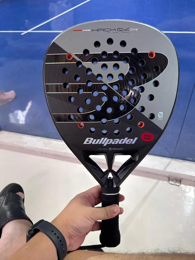 Raket Padel Bullpadel Hack04 Comfort