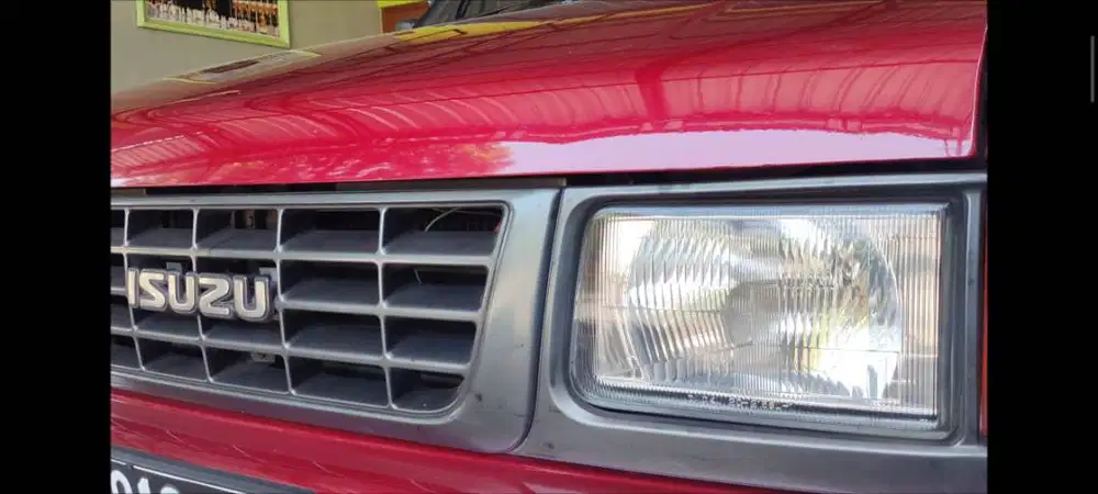 Isuzu Panther Simpanan Antik Istimewa Sekali