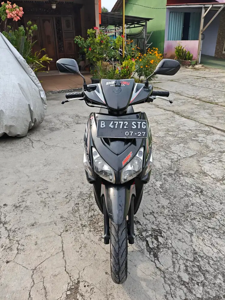 Jual vario cw 110cc 2014 mesin Standar