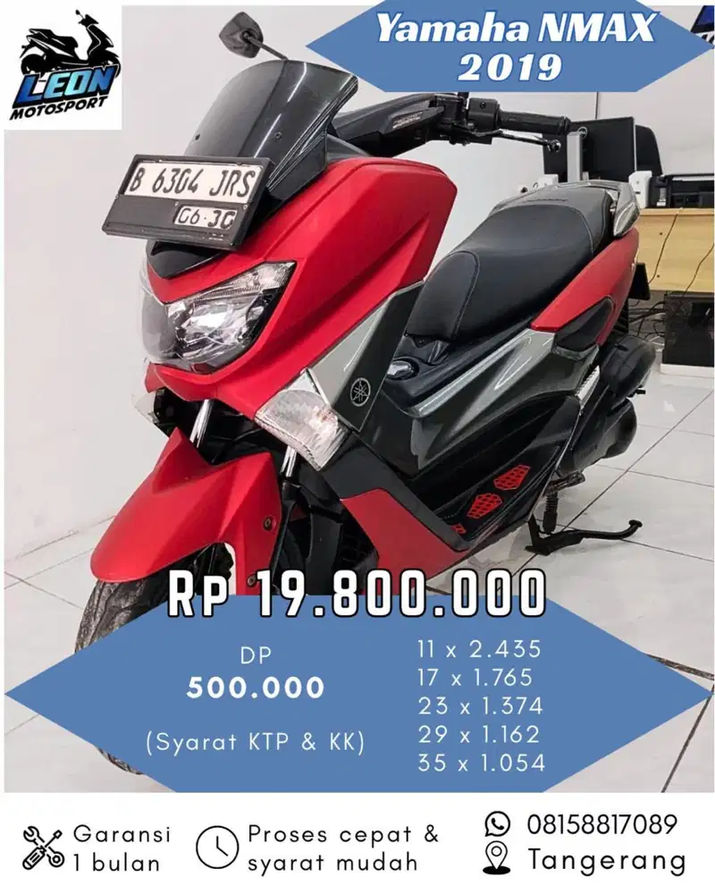 Nmax old 2019, jual beli motor seken
