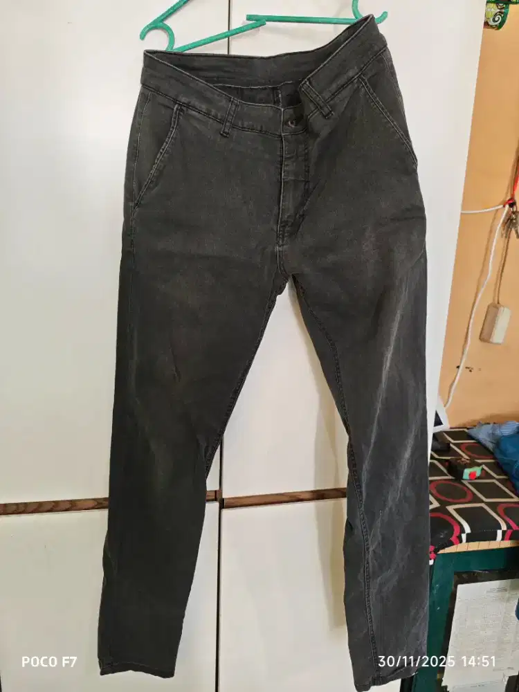 Chinos 3second slim fit